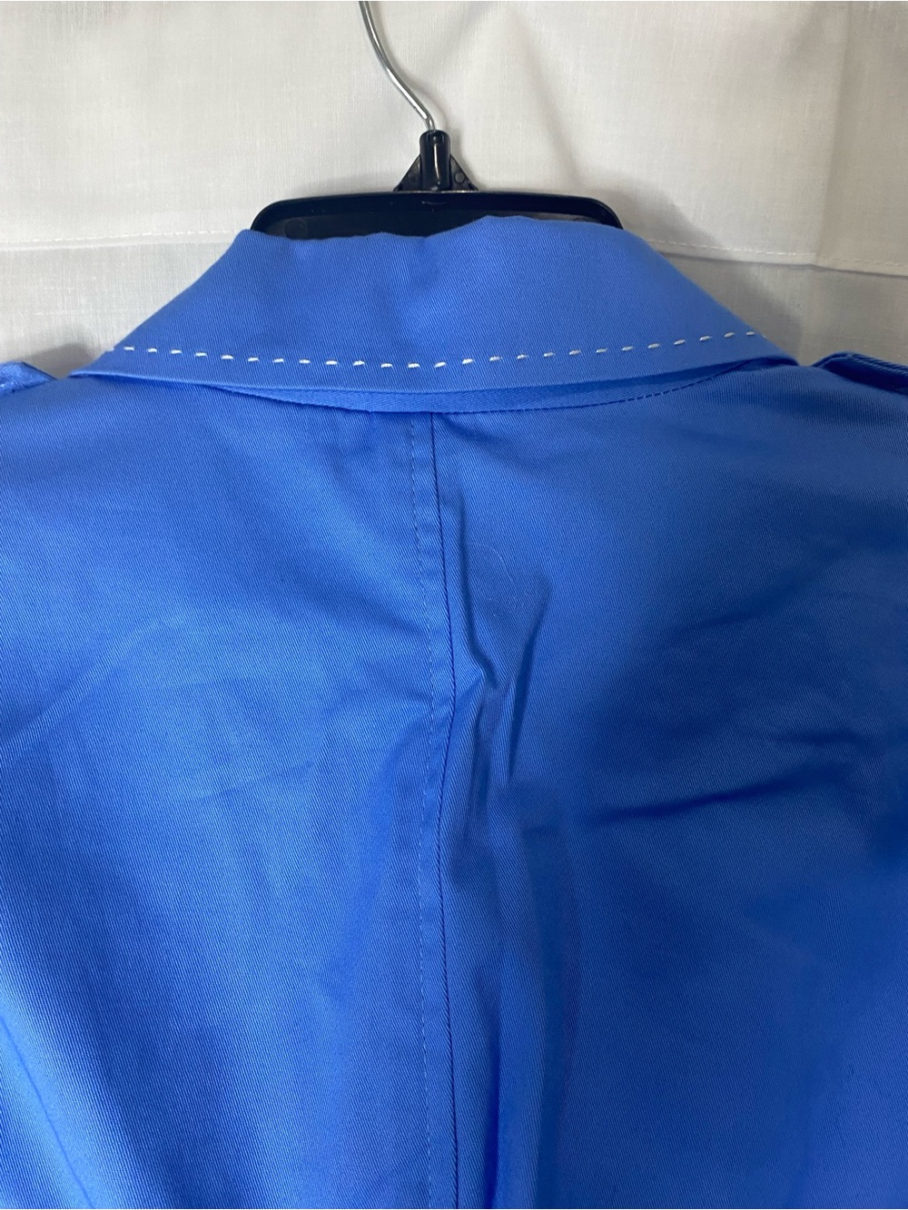 Joan Rivers Royal Blue Military-Inspired Blazer with Gold Buttons - Picture 7 of 9